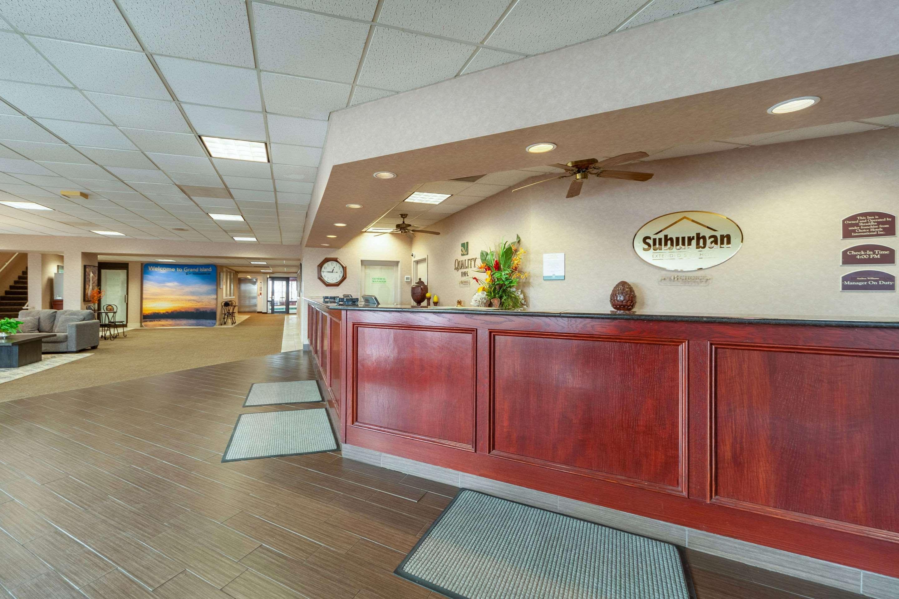 Quality Inn And Conference Center I-80 Grand Island Doniphan Eksteriør billede