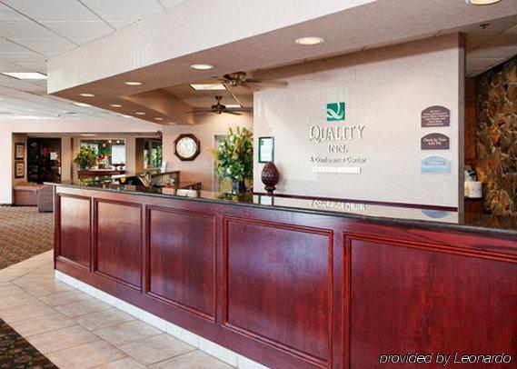 Quality Inn And Conference Center I-80 Grand Island Doniphan Interiør billede